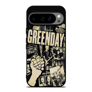 GREEN DAY ROCK BAND Google Pixel 9 Pro XL Case Cover