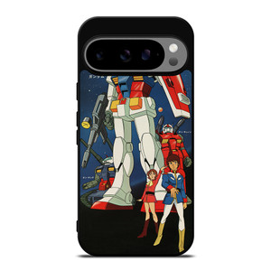 GUNDAM MOBILE SUIT POSTER Google Pixel 9 Pro XL Case Cover