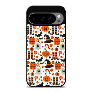 HALLOWEEN WITCH PUMPKIN PATTERN Google Pixel 9 Pro XL Case Cover