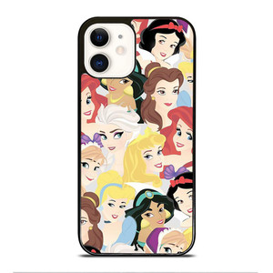 DISNEY PRINCESS CARTOON 2 iPhone 12 Case Cover DISNEY PRINCESS CARTOON 2 iPhone 12 Case Cover