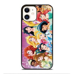 DISNEY PRINCESS CARTOON iPhone 12 Case Cover DISNEY PRINCESS CARTOON iPhone 12 Case Cover