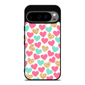 HEARTS AESTHETIC Google Pixel 9 Pro XL Case Cover