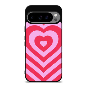 HEARTS PINK Google Pixel 9 Pro XL Case Cover