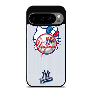 HELLO KITTY NEW YORK YANKEES Google Pixel 9 Pro XL Case Cover