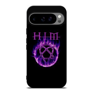 HIM BAND FLAME LOGO Google Pixel 9 Pro XL Case Cover
