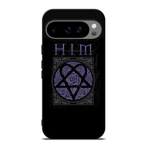 HIM BAND ROSE LOGO Google Pixel 9 Pro XL Case Cover