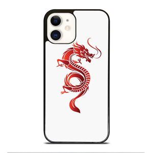 DRAGON RED iPhone 12 Case Cover DRAGON RED iPhone 12 Case Cover