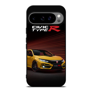 HONDA CIVIC YELLOW CAR Google Pixel 9 Pro XL Case Cover