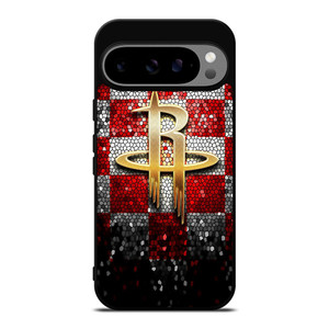 HOUSTON ROCKETS GOLD LOGO Google Pixel 9 Pro XL Case Cover