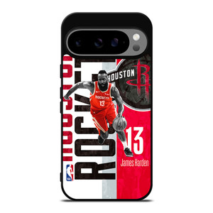 HOUSTON ROCKETS JAMES HARDEN 13 Google Pixel 9 Pro XL Case Cover