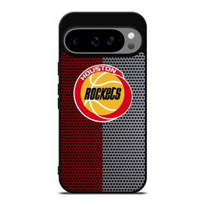 HOUSTON ROCKETS METAL LOGO Google Pixel 9 Pro XL Case Cover