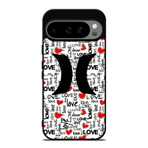 HURLEY LOGO PATTERN Google Pixel 9 Pro XL Case Cover
