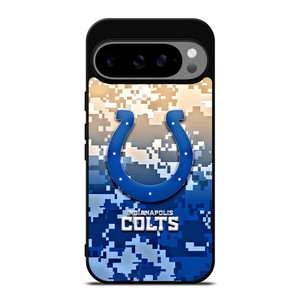 INDIANAPOLIS COLTS CAMO LOGO Google Pixel 9 Pro XL Case Cover