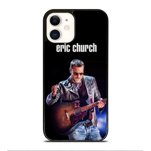 ERIC CHURCH MUSIC SINGER iPhone 12 Case Cover ERIC CHURCH MUSIC SINGER iPhone 12 Case Cover