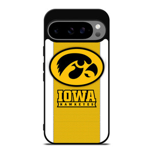 IOWA HAWKEYES 3 Google Pixel 9 Pro XL Case Cover