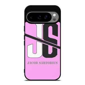 JACOB SARTORIUS PINK LOGO Google Pixel 9 Pro XL Case Cover