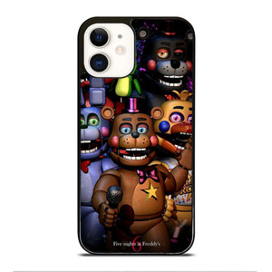 FIVE NIGHTS AT FREDDY'S FNAF 1 iPhone 12 Case Cover FIVE NIGHTS AT FREDDY'S FNAF 1 iPhone 12 Case Cover