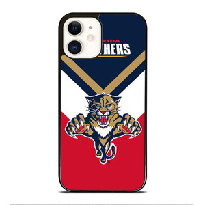 FLORIDA PANTHERS HOCKEY LOGO iPhone 12 Case Cover