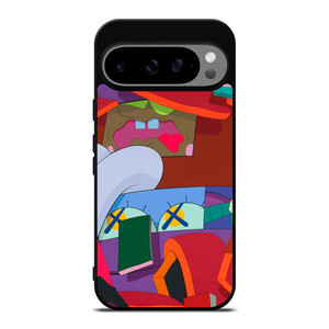 KAWS ART Google Pixel 9 Pro XL Case Cover