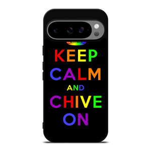 KEEP CALM AND CHIVE ON 1 Google Pixel 9 Pro XL Case Cover