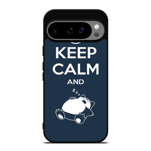 KEEP CALM SNORLAX Google Pixel 9 Pro XL Case Cover