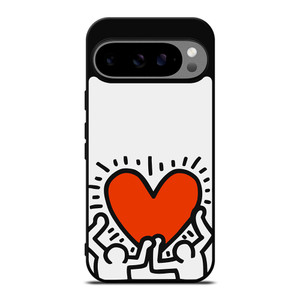 KEITH HARING LOVE 1 Google Pixel 9 Pro XL Case Cover