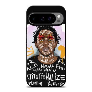KENDRICK LAMAR FACE ART Google Pixel 9 Pro XL Case Cover