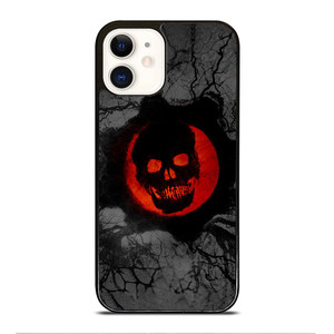 GEARS OF WAR SKULL LOGO iPhone 12 Case Cover