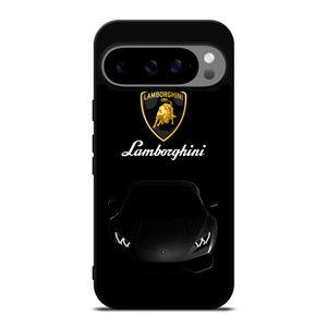 LAMBORGHINI BLACK Google Pixel 9 Pro XL Case Cover