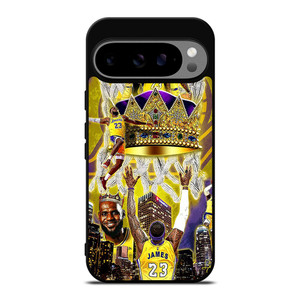 LEBRON JAMES THE KING Google Pixel 9 Pro XL Case Cover