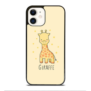 GIRAFFE LITTLE iPhone 12 Case Cover GIRAFFE LITTLE iPhone 12 Case Cover