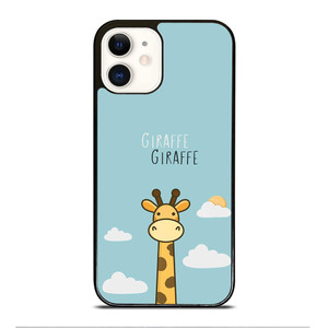GIRAFFE SMILE iPhone 12 Case Cover GIRAFFE SMILE iPhone 12 Case Cover