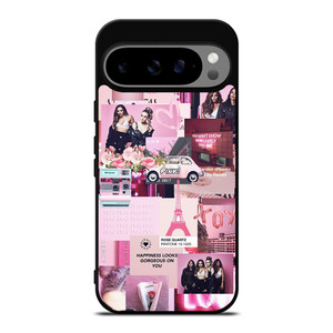 LITTLE MIX PINK COLLAGE Google Pixel 9 Pro XL Case Cover
