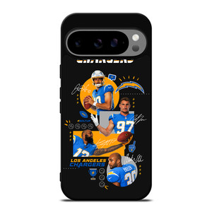 LOS ANGELES CHARGERS FOOTBALL TEAM Google Pixel 9 Pro XL Case Cover