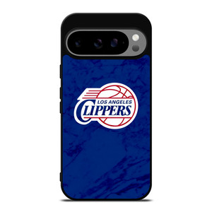 LOS ANGELES CLIPPERS MARBLE LOGO Google Pixel 9 Pro XL Case Cover