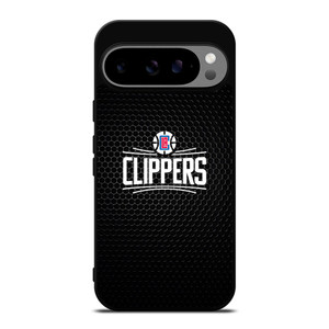 LOS ANGELES CLIPPERS METAL LOGO Google Pixel 9 Pro XL Case Cover