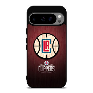 LOS ANGELES CLIPPERS WOODEN LOGO Google Pixel 9 Pro XL Case Cover