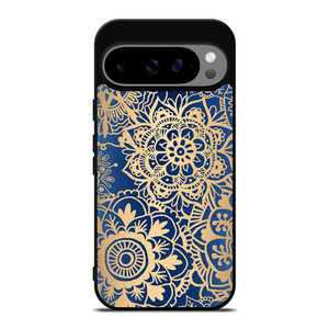 MANDALA BLUE PATTERN Google Pixel 9 Pro XL Case Cover
