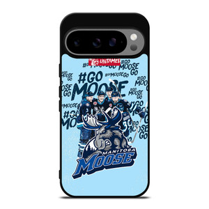 MANITOBA MOOSE HOCKEY TEAM Google Pixel 9 Pro XL Case Cover