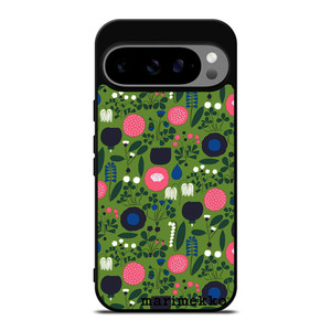 MARIMEKKO GREEN HERITAGE Google Pixel 9 Pro XL Case Cover