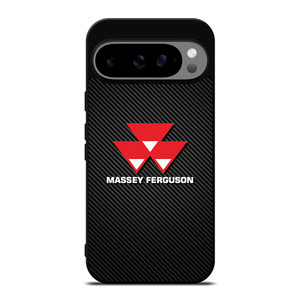 MASSEY FERGUSON TRACTOR LOGO CARBON Google Pixel 9 Pro XL Case Cover