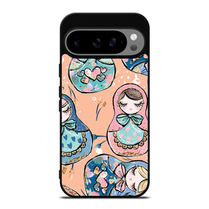 MATRYOSHKA NESTING DOLLS RUSSIAN ART 2 Google Pixel 9 Pro XL Case Cover