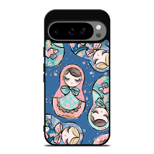 MATRYOSHKA NESTING DOLLS RUSSIAN ART Google Pixel 9 Pro XL Case Cover MATRYOSHKA NESTING DOLLS RUSSIAN ART Google Pixel 9 Pro XL Case Cover
