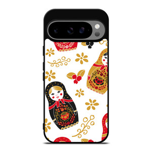 MATRYOSHKA RUSSIAN NESTING DOLLS Google Pixel 9 Pro XL Case Cover MATRYOSHKA RUSSIAN NESTING DOLLS Google Pixel 9 Pro XL Case Cover