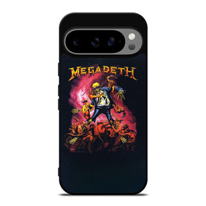 MEGADETH ART Google Pixel 9 Pro XL Case Cover