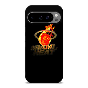 MIAMI HEAT FIRE LOGO Google Pixel 9 Pro XL Case Cover