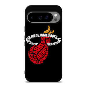 MIAMI HEAT LOGO Google Pixel 9 Pro XL Case Cover