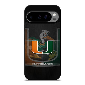 MIAMI HURRICANES UM 1 Google Pixel 9 Pro XL Case Cover