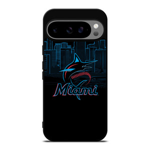 MIAMI MARLINS BLACK Google Pixel 9 Pro XL Case Cover