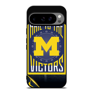 MICHIGAN WOLVERINES 3 Google Pixel 9 Pro XL Case Cover MICHIGAN WOLVERINES 3 Google Pixel 9 Pro XL Case Cover